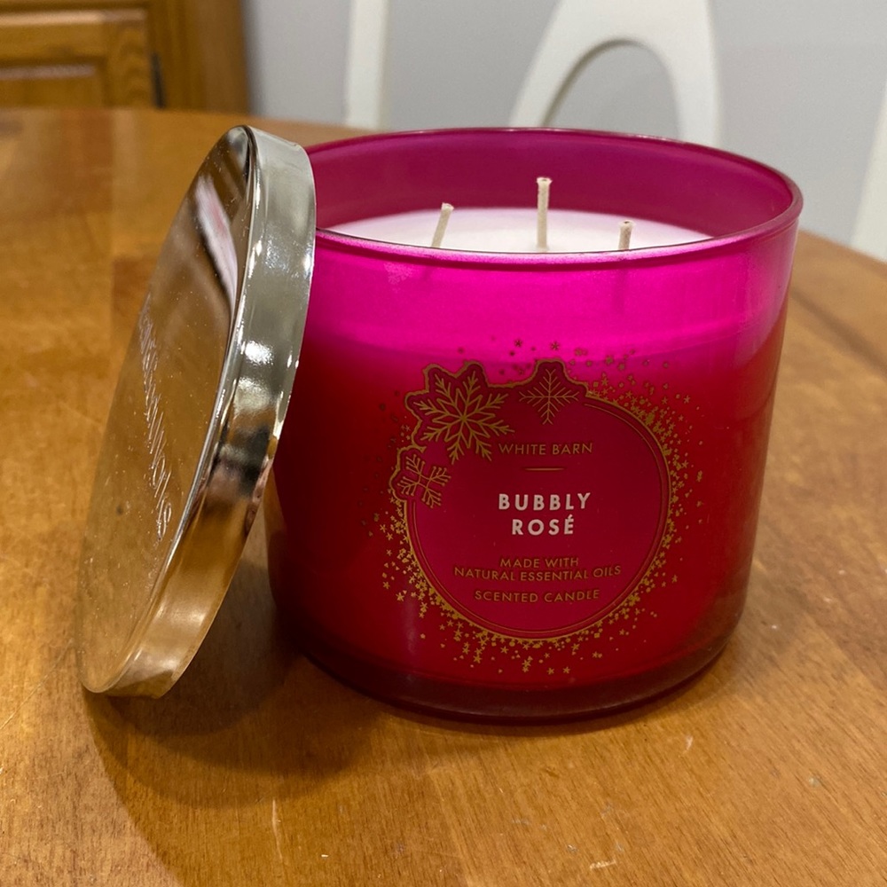 NWT.  Bath & Body Works, 3-wick candle.